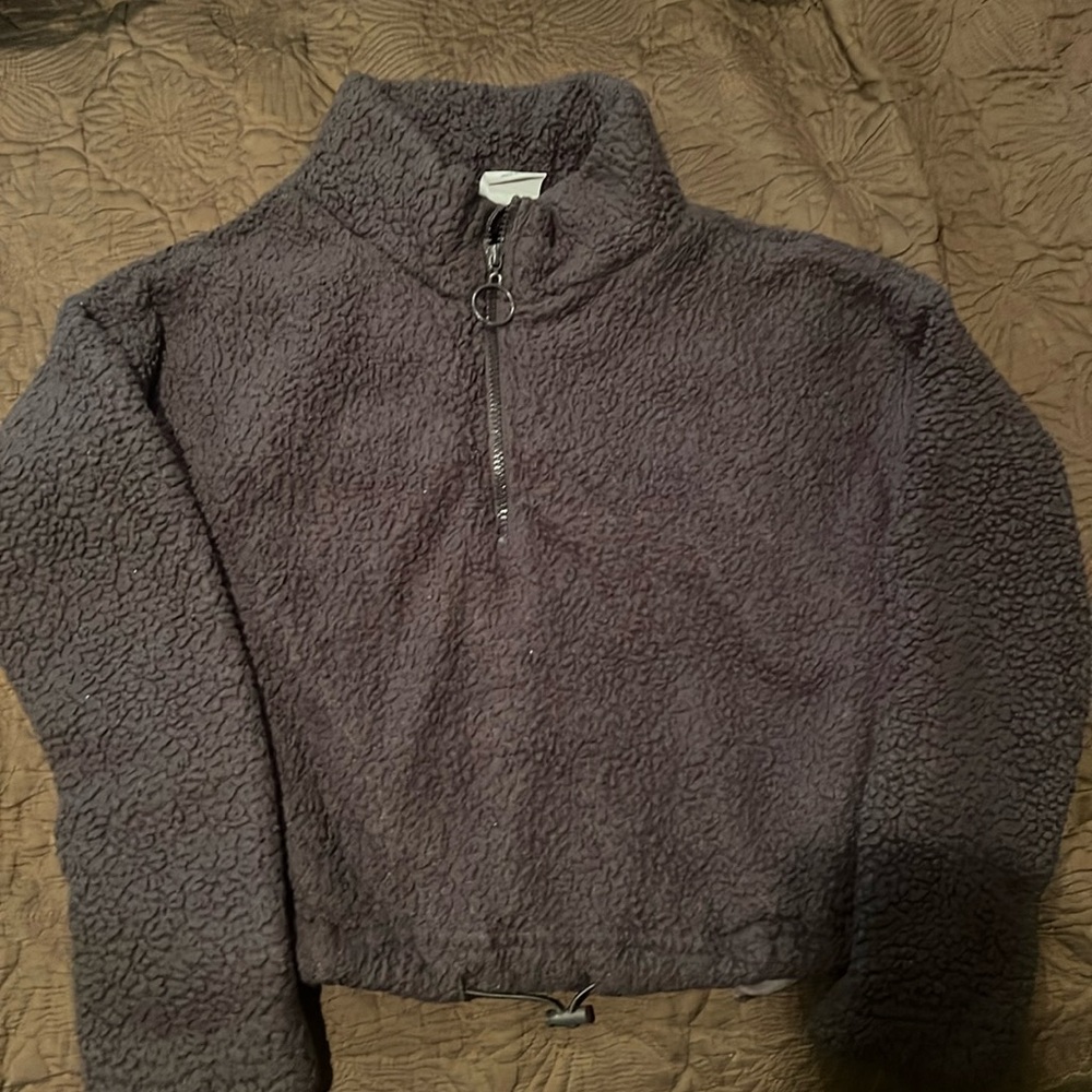 Sherpa sweater